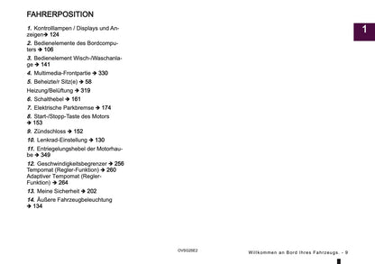 2025 Mitsubishi ASX Owner's Manual | German