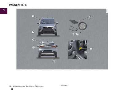 2026 Mitsubishi ASX Owner's Manual | German