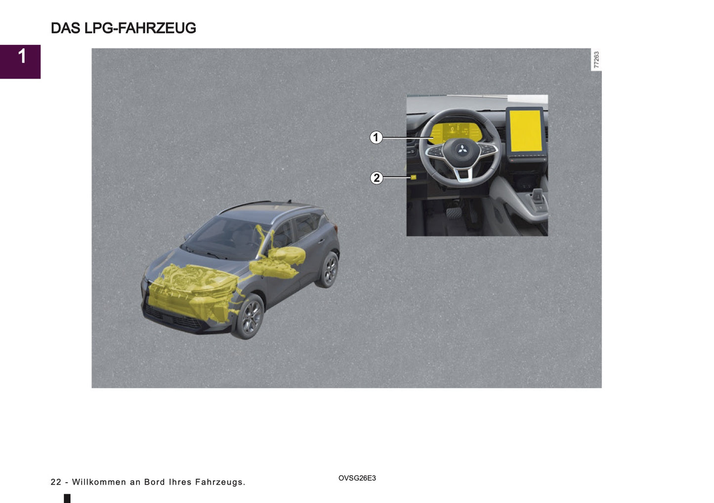 2026 Mitsubishi ASX Owner's Manual | German