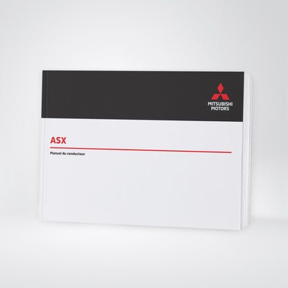 2026 Mitsubishi ASX Owner's Manual | French