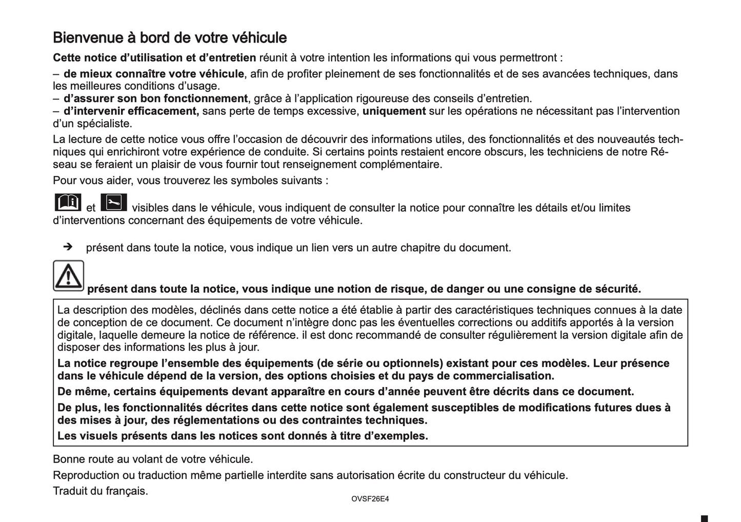 2026 Mitsubishi ASX Owner's Manual | French