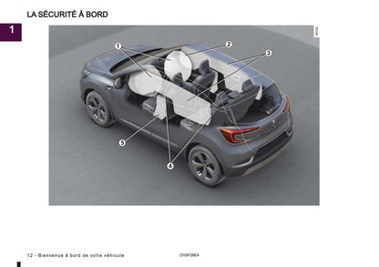 2026 Mitsubishi ASX Owner's Manual | French