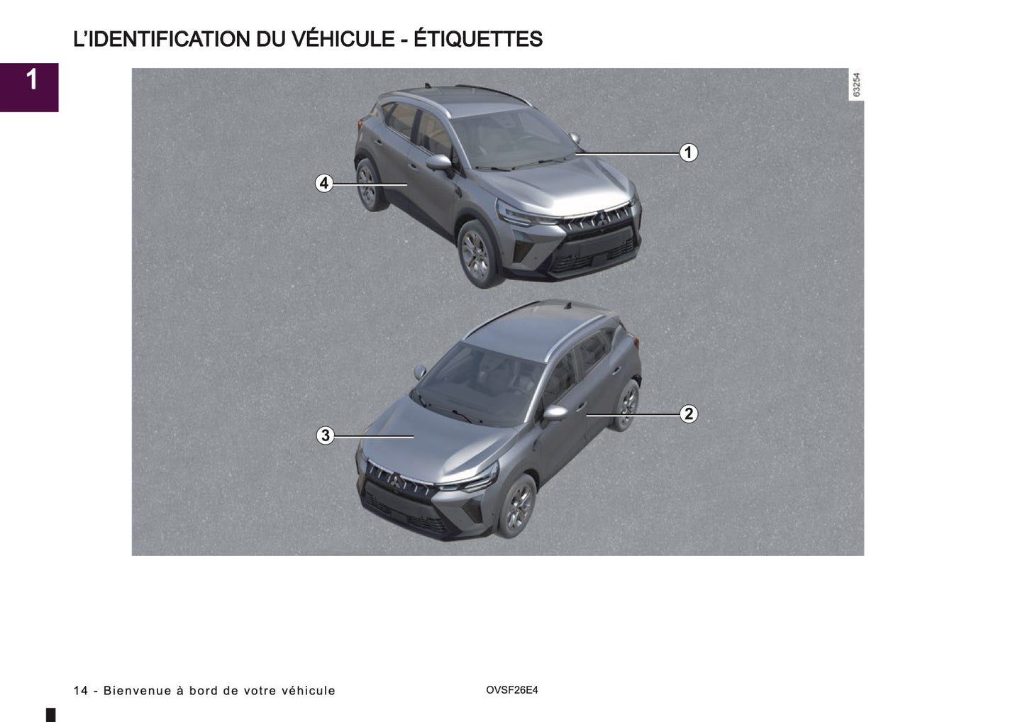 2026 Mitsubishi ASX Owner's Manual | French