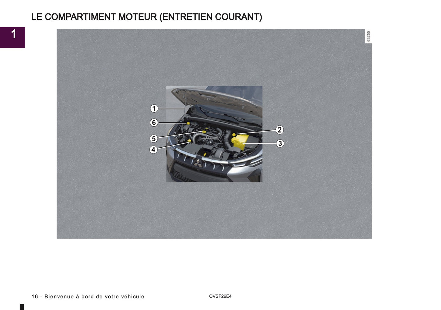 2026 Mitsubishi ASX Owner's Manual | French