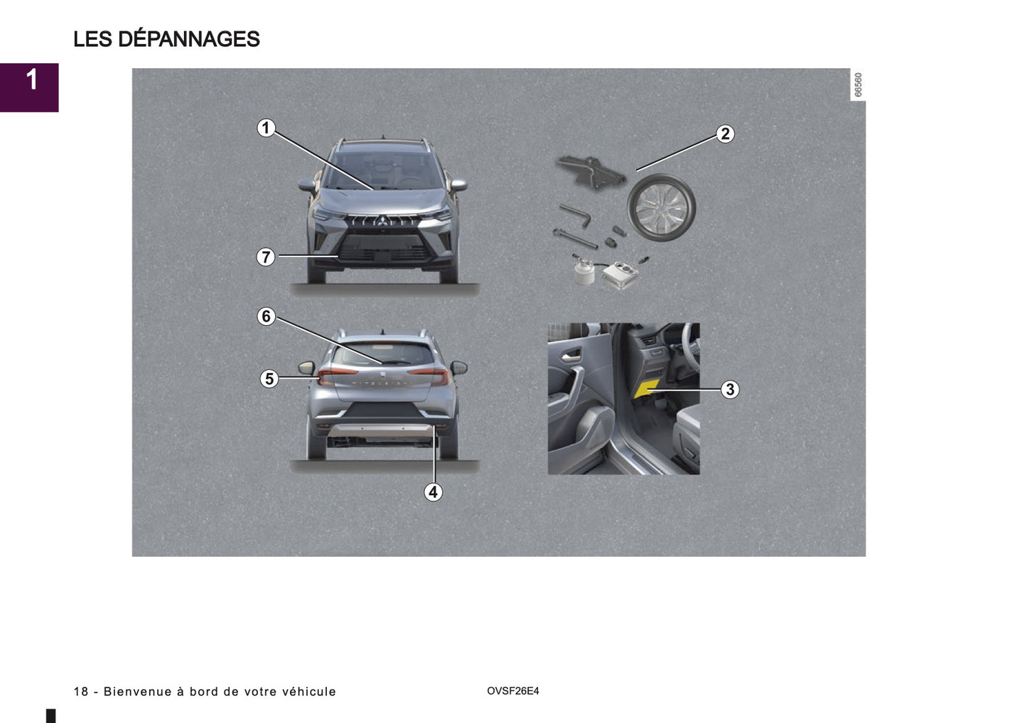 2026 Mitsubishi ASX Owner's Manual | French