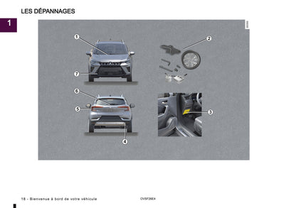 2026 Mitsubishi ASX Owner's Manual | French