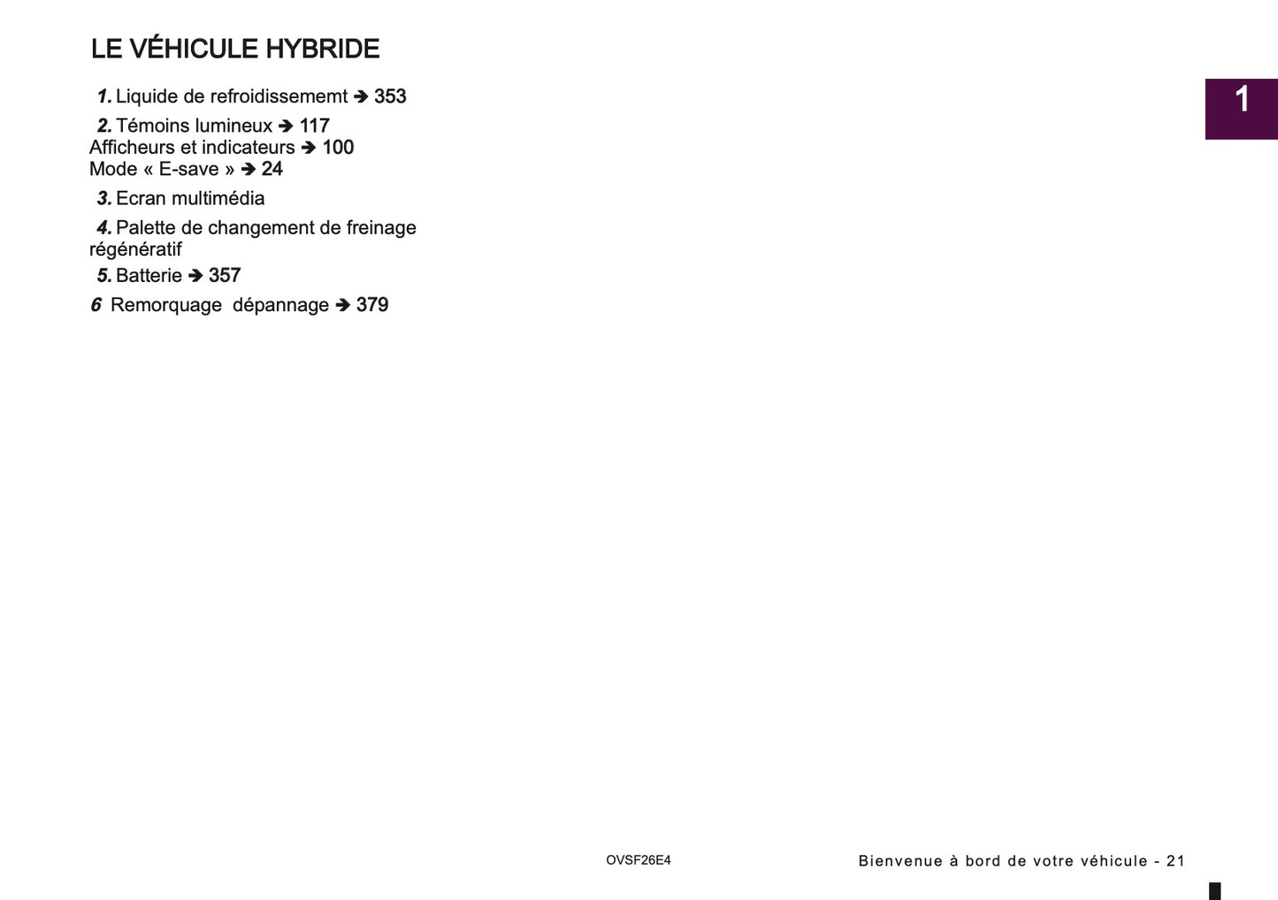 2026 Mitsubishi ASX Owner's Manual | French