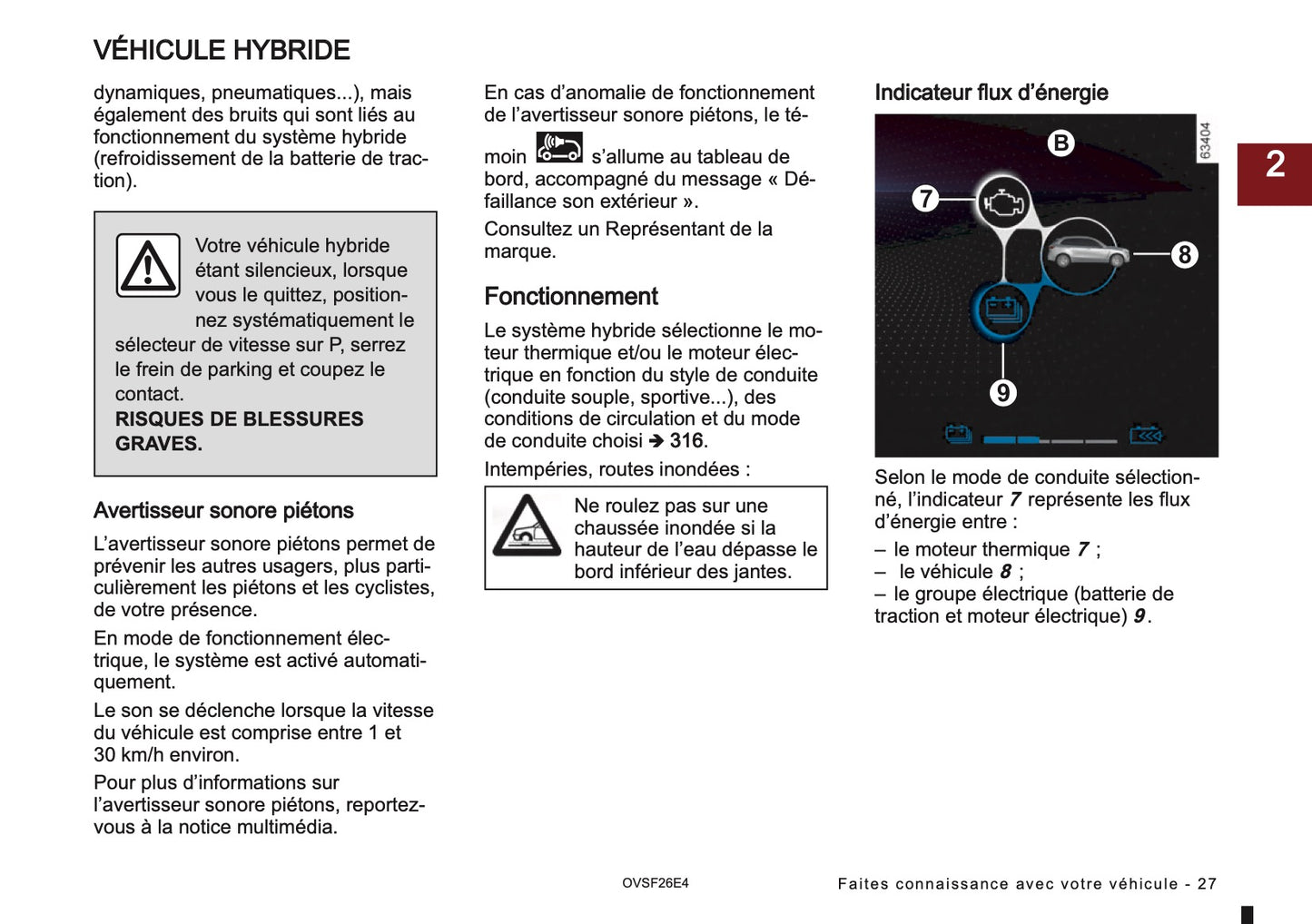 2026 Mitsubishi ASX Owner's Manual | French