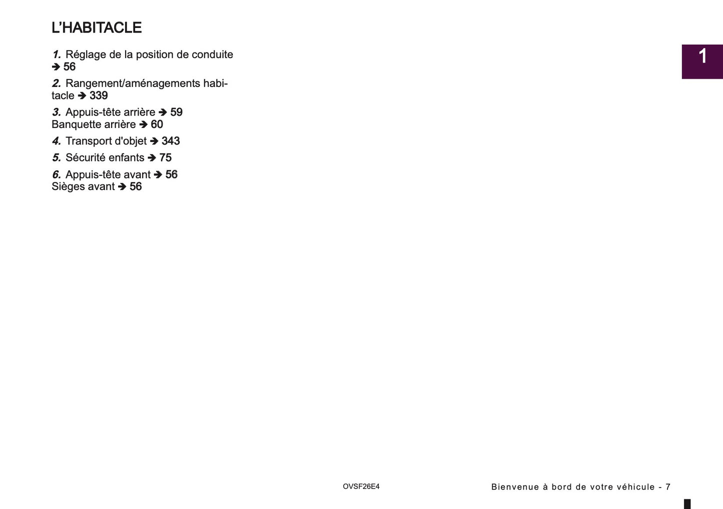 2026 Mitsubishi ASX Owner's Manual | French
