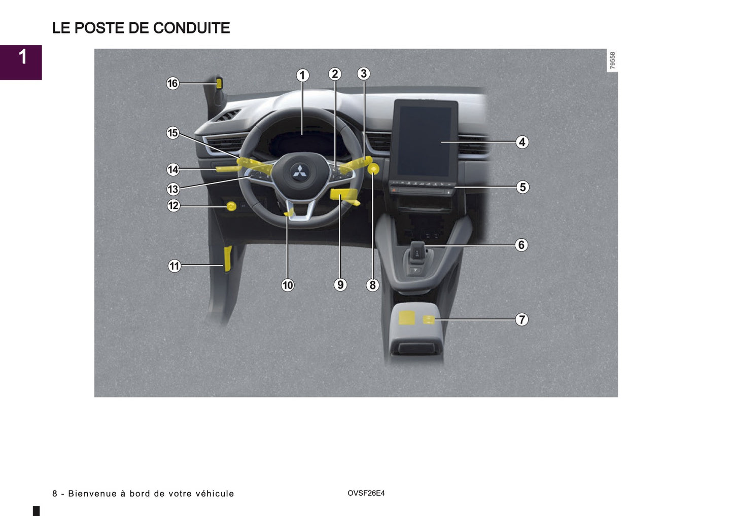 2026 Mitsubishi ASX Owner's Manual | French