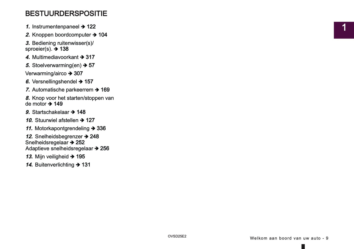 2025 Mitsubishi ASX Gebruikershandleiding | Nederlands