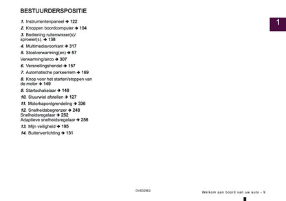 2025 Mitsubishi ASX Gebruikershandleiding | Nederlands