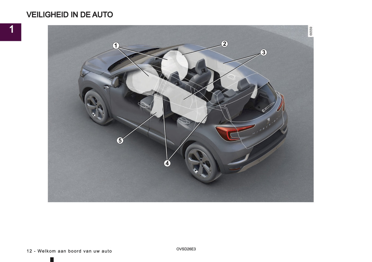 2026 Mitsubishi ASX Owner's Manual | Dutch