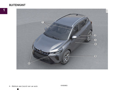 2026 Mitsubishi ASX Owner's Manual | Dutch