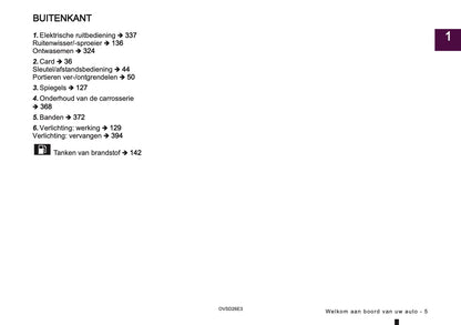 2026 Mitsubishi ASX Owner's Manual | Dutch