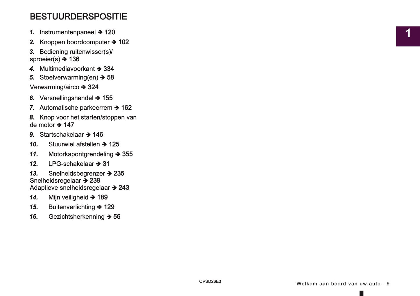 2026 Mitsubishi ASX Owner's Manual | Dutch