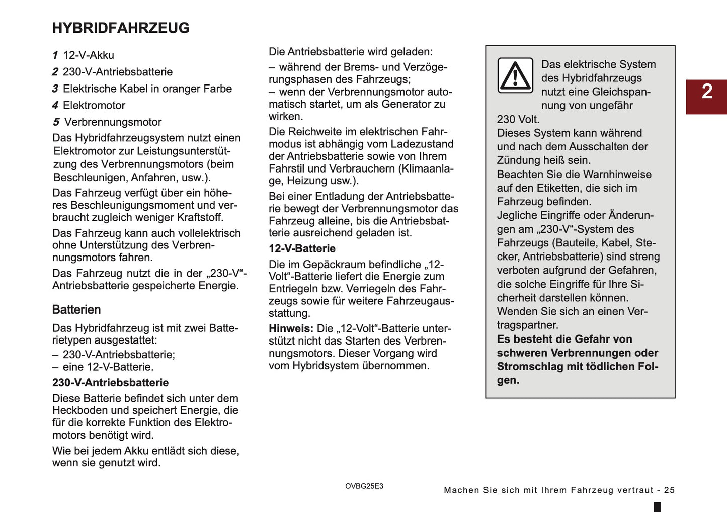 2025 Mitsubishi Colt Owner's Manual | German