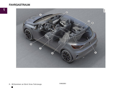 2025 Mitsubishi Colt Owner's Manual | German