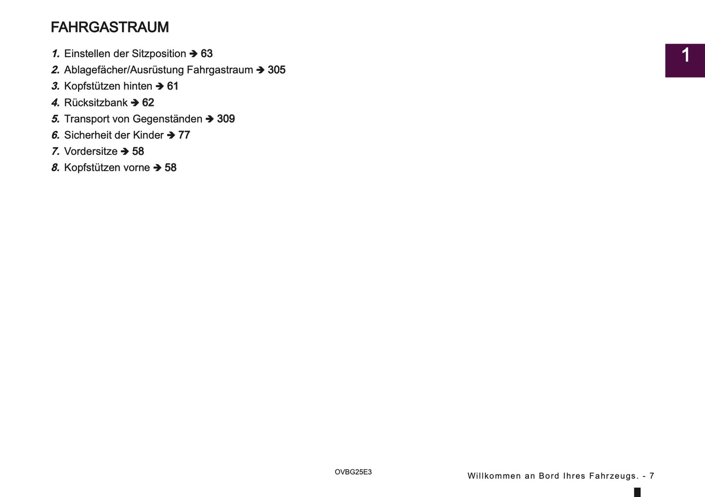 2025 Mitsubishi Colt Owner's Manual | German