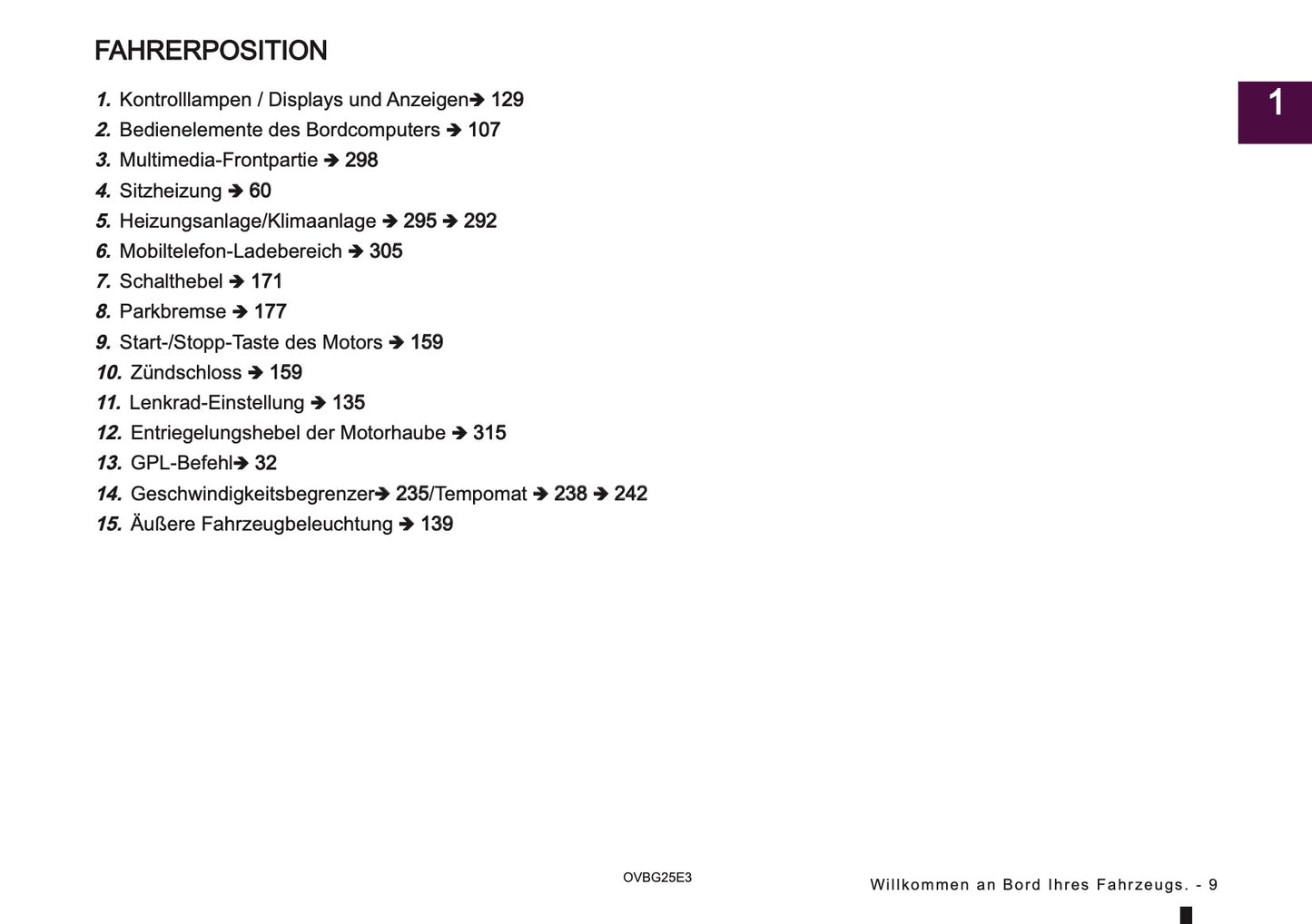 2025 Mitsubishi Colt Owner's Manual | German