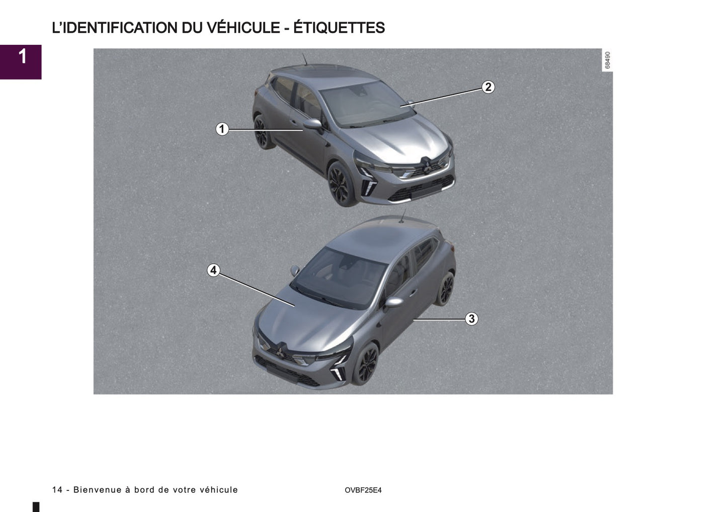 2026 Mitsubishi Colt Manuel du propriétaire | Français