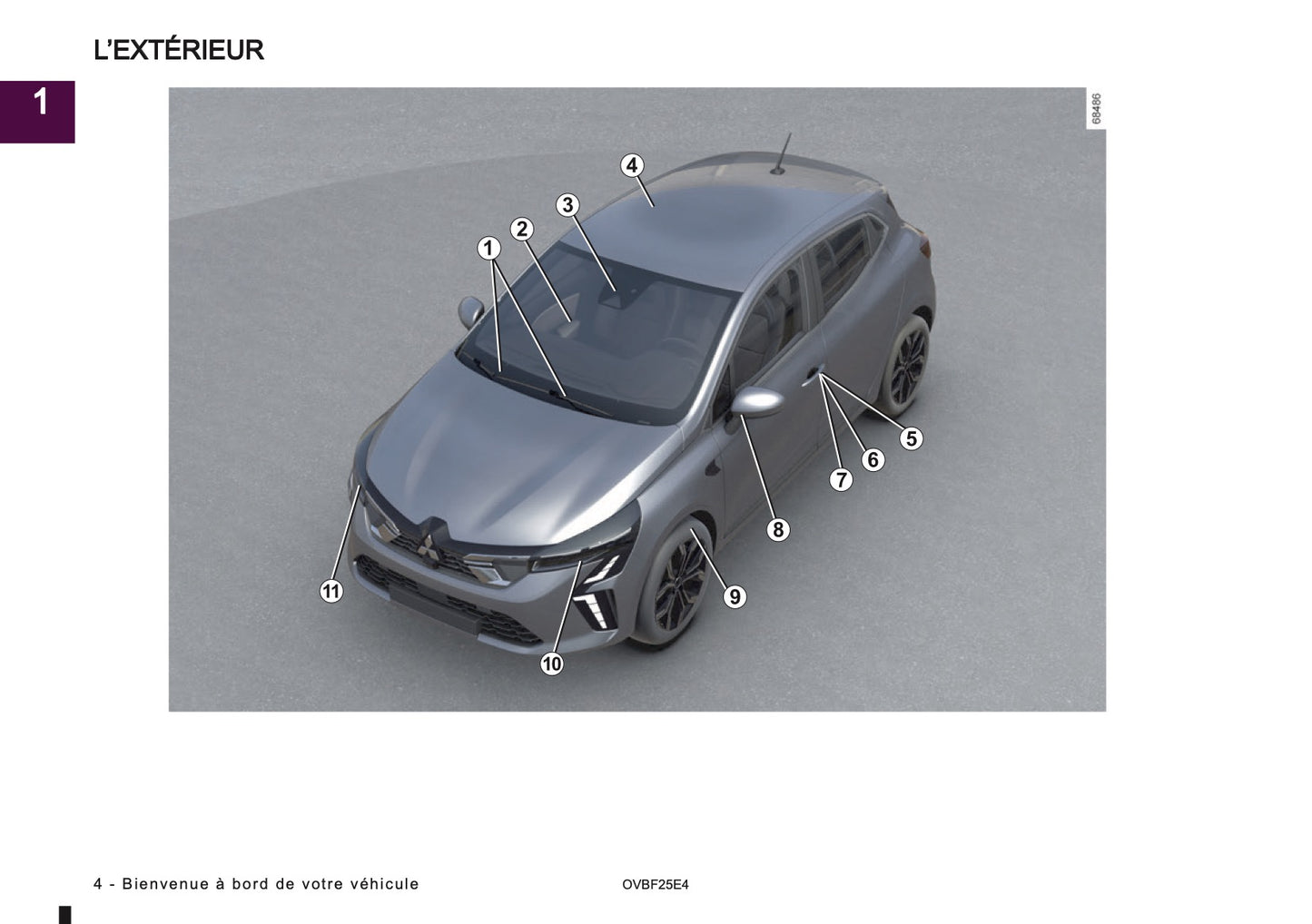 2026 Mitsubishi Colt Manuel du propriétaire | Français