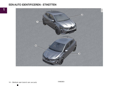 2025 Mitsubishi Colt Gebruikershandleiding | Nederlands