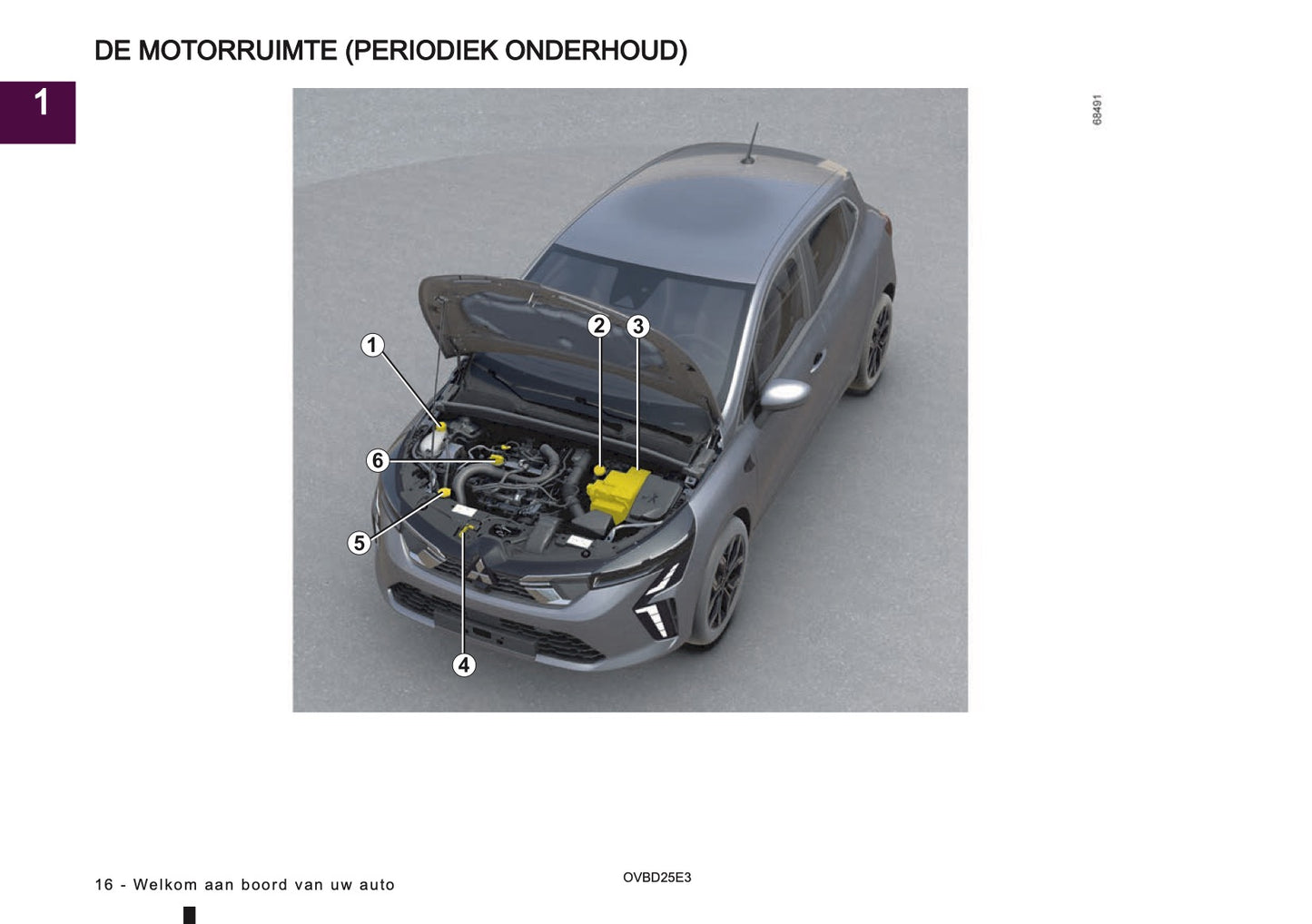 2025 Mitsubishi Colt Gebruikershandleiding | Nederlands