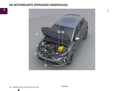 2025 Mitsubishi Colt Gebruikershandleiding | Nederlands