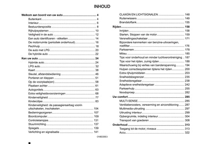 2025 Mitsubishi Colt Gebruikershandleiding | Nederlands