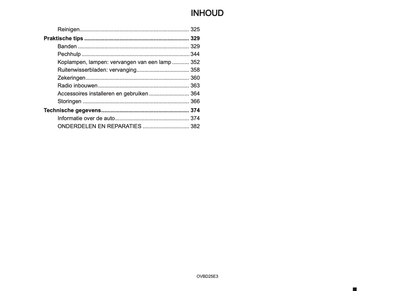 2025 Mitsubishi Colt Gebruikershandleiding | Nederlands