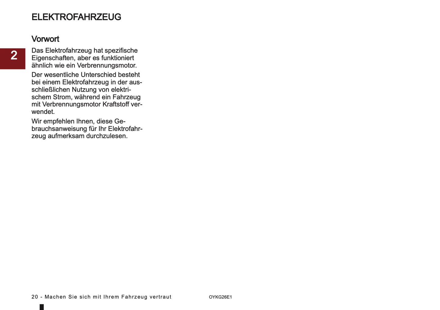 2026 Mitsubishi Eclipse Cross EV Bedienungsanleitung | Deutsch