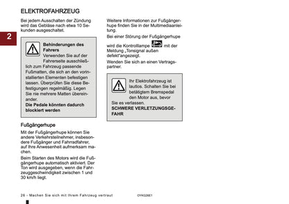 2026 Mitsubishi Eclipse Cross EV Bedienungsanleitung | Deutsch