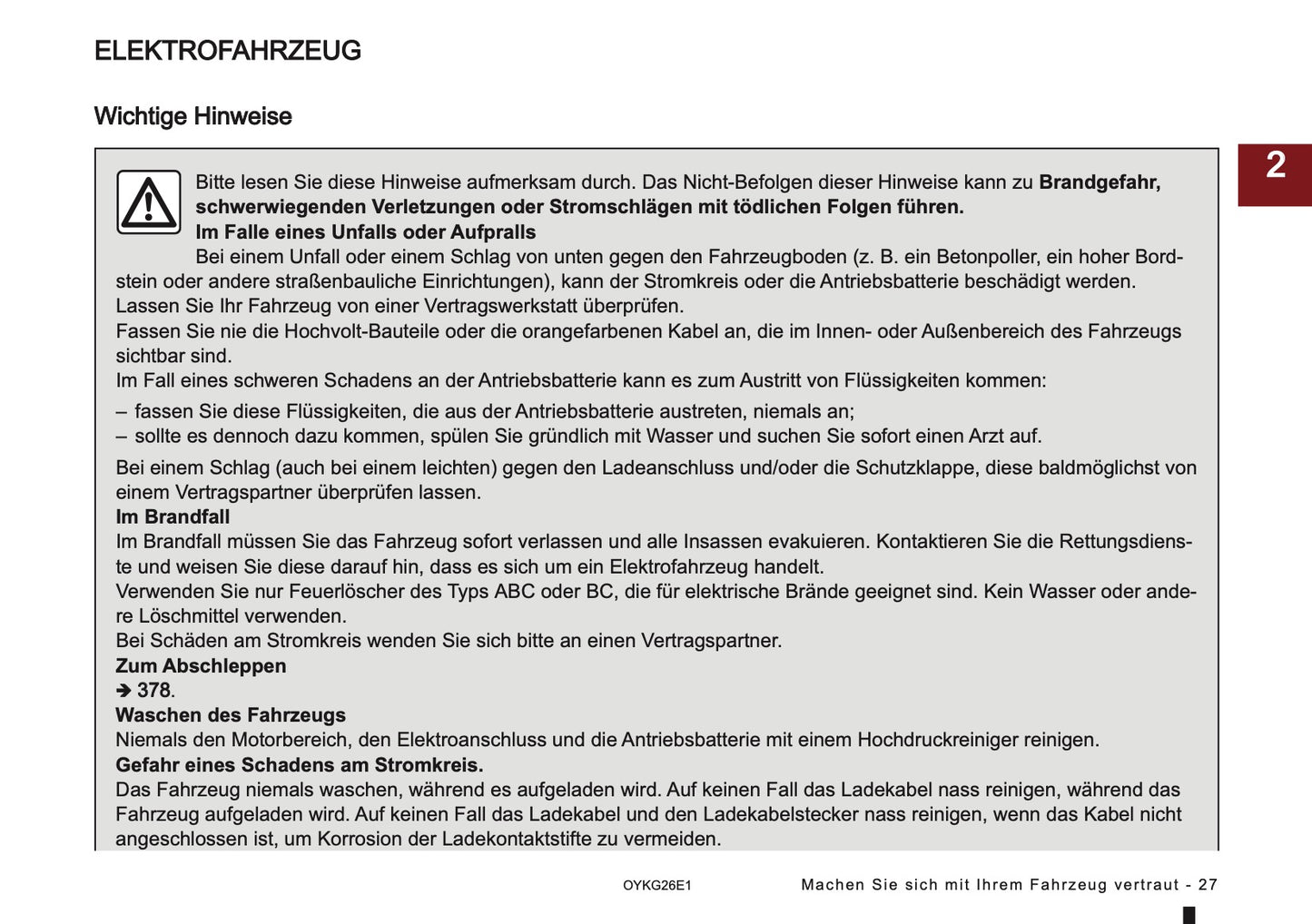 2026 Mitsubishi Eclipse Cross EV Bedienungsanleitung | Deutsch