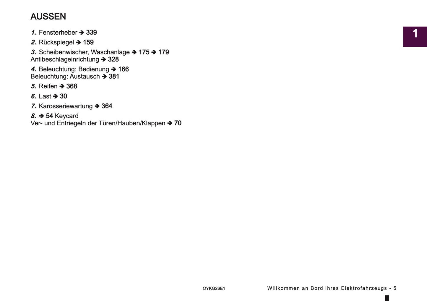 2026 Mitsubishi Eclipse Cross EV Bedienungsanleitung | Deutsch