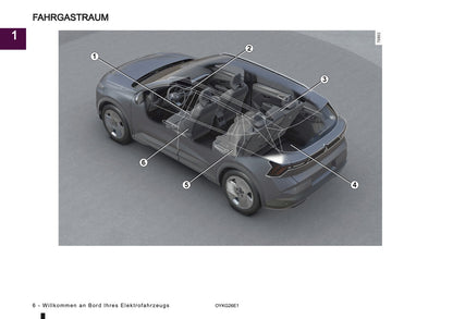2026 Mitsubishi Eclipse Cross EV Bedienungsanleitung | Deutsch