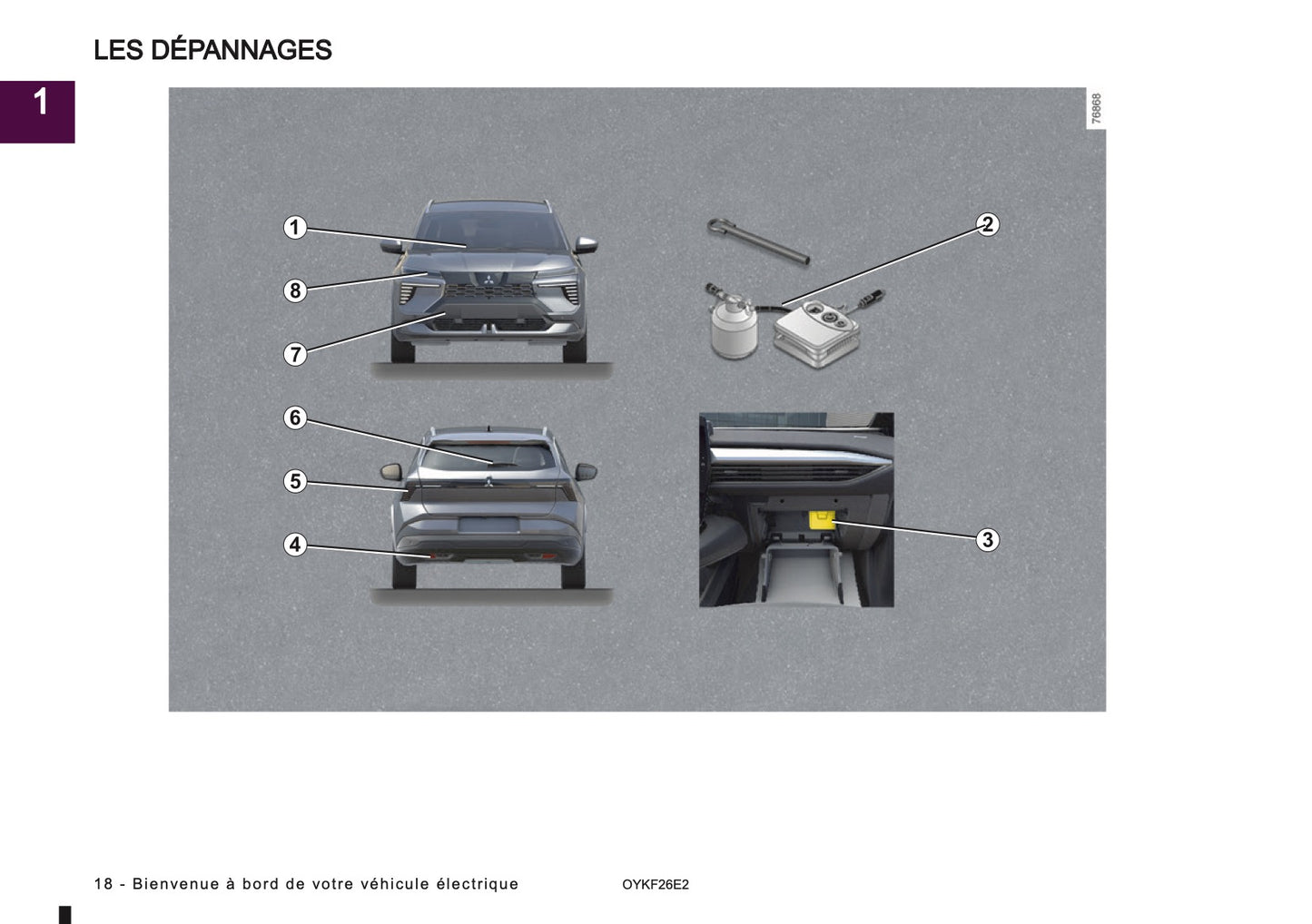 2026 Mitsubishi Eclipse Cross EV Manuel du propriétaire | Français