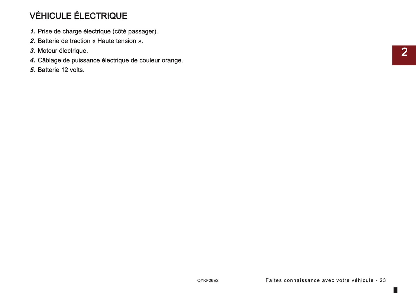 2026 Mitsubishi Eclipse Cross EV Manuel du propriétaire | Français