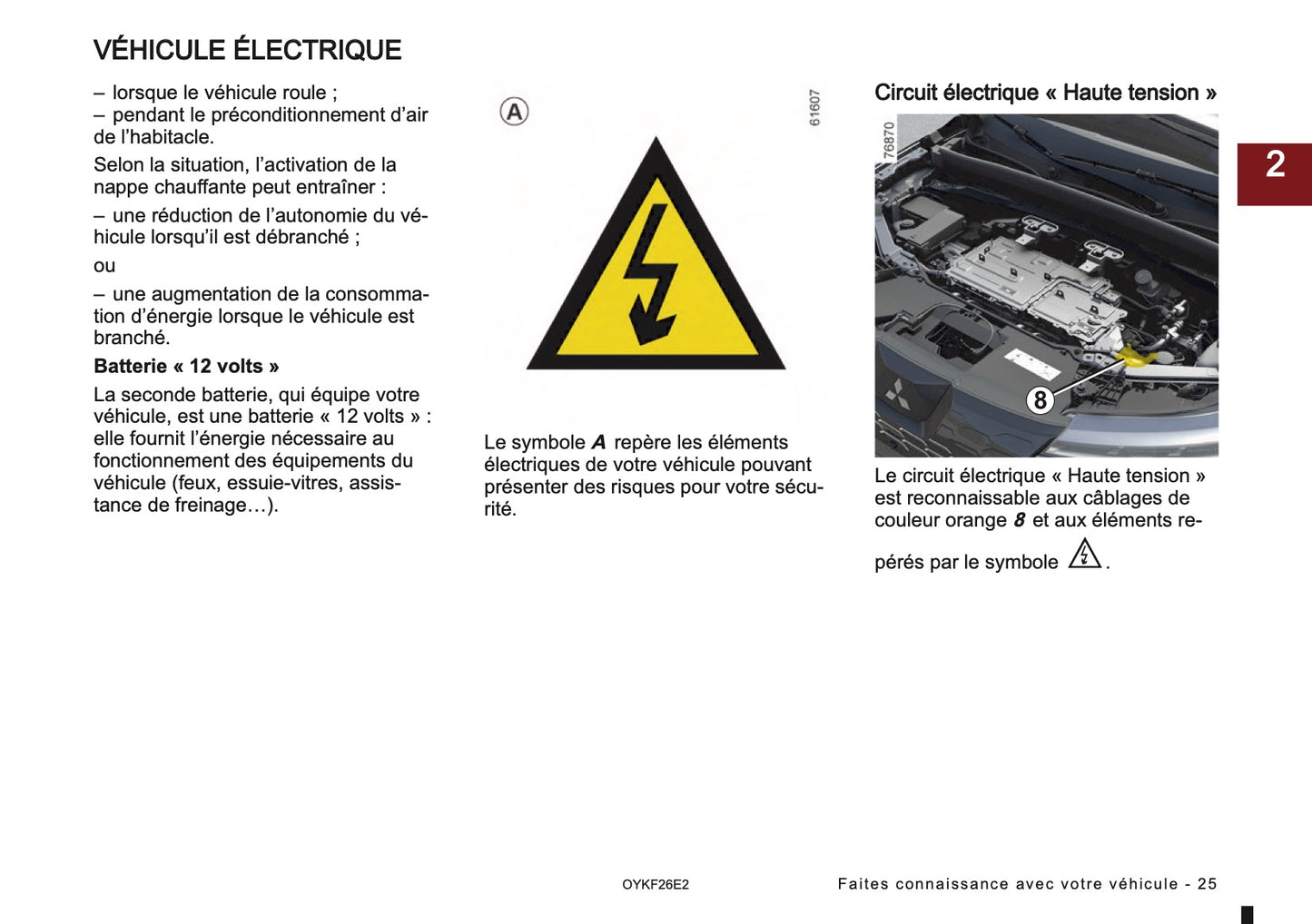 2026 Mitsubishi Eclipse Cross EV Manuel du propriétaire | Français