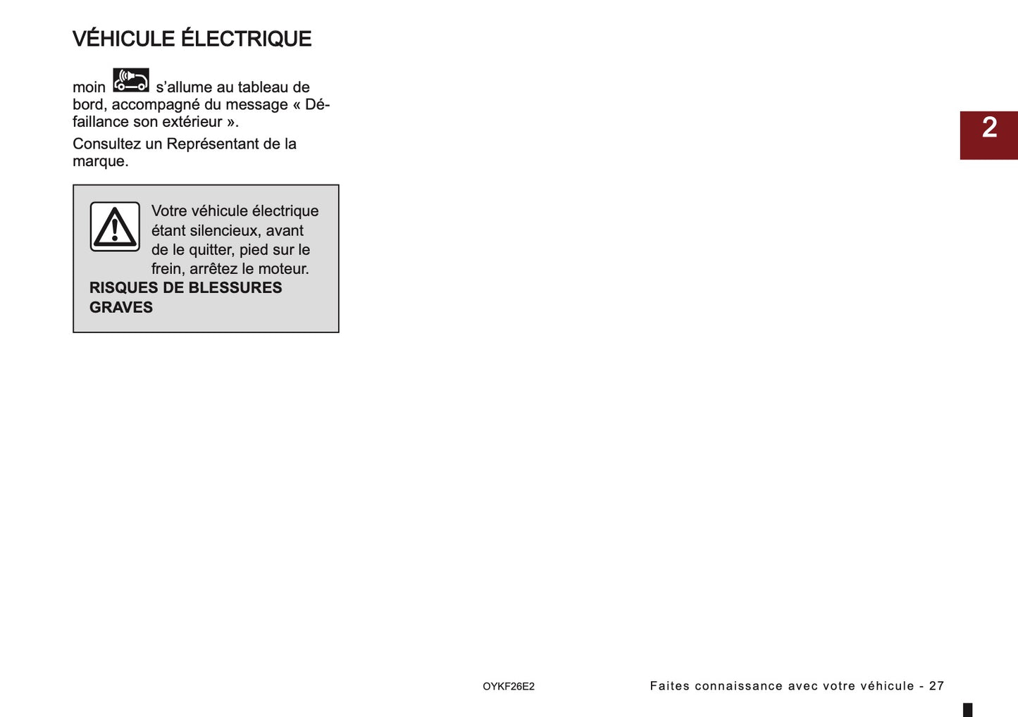 2026 Mitsubishi Eclipse Cross EV Manuel du propriétaire | Français
