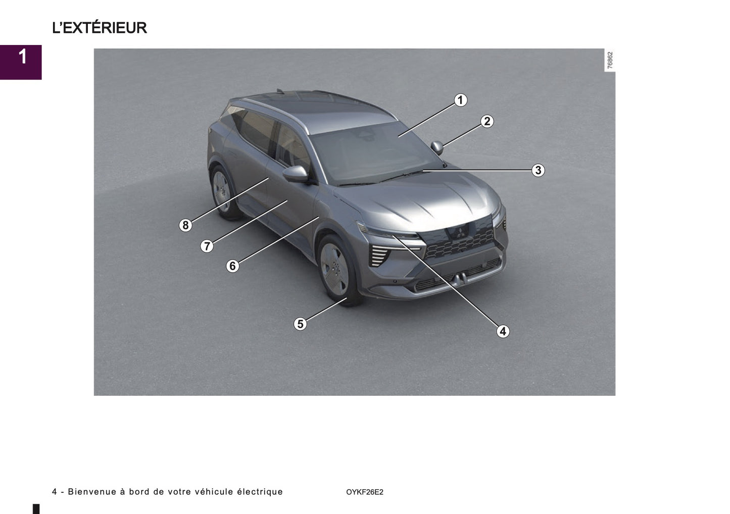 2026 Mitsubishi Eclipse Cross EV Manuel du propriétaire | Français