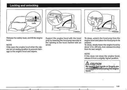 1998 Mitsubishi Eclipse Owner's Manual | English