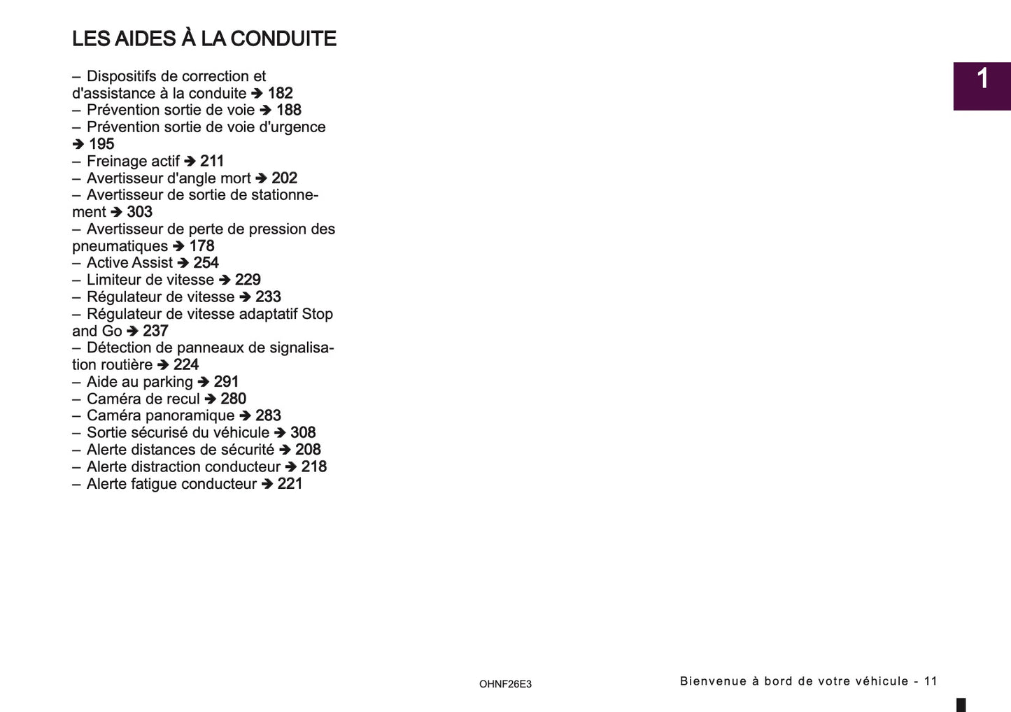 2026 Mitsubishi Grandis Owner's Manual | French