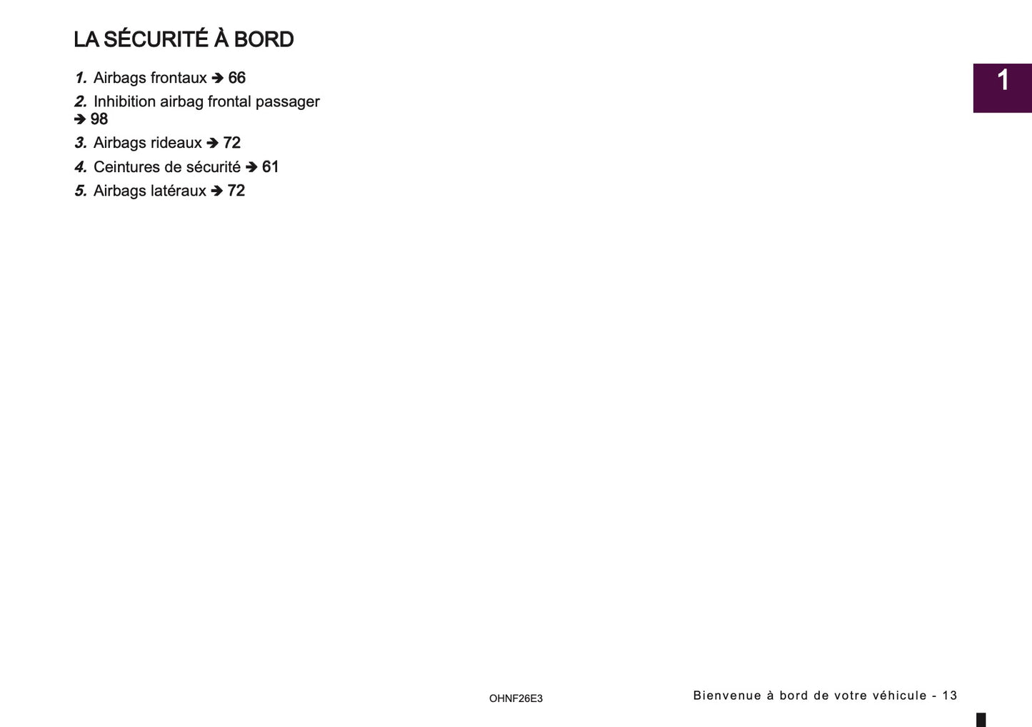 2026 Mitsubishi Grandis Owner's Manual | French