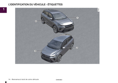 2026 Mitsubishi Grandis Owner's Manual | French