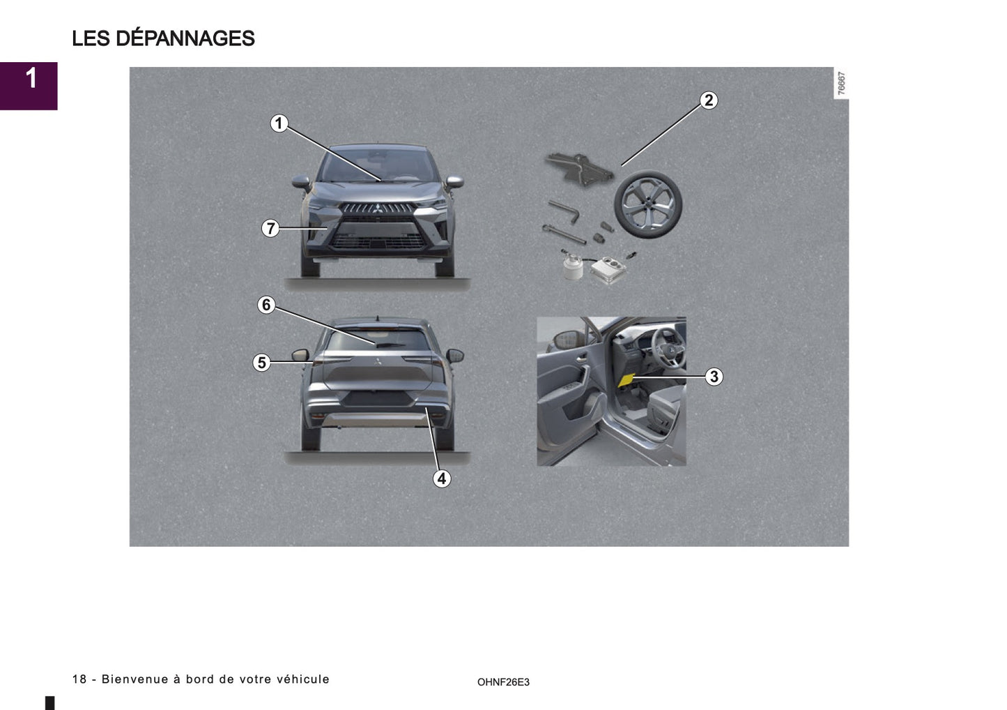 2026 Mitsubishi Grandis Owner's Manual | French