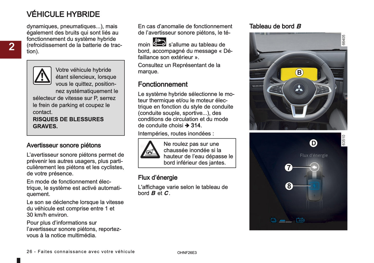 2026 Mitsubishi Grandis Owner's Manual | French