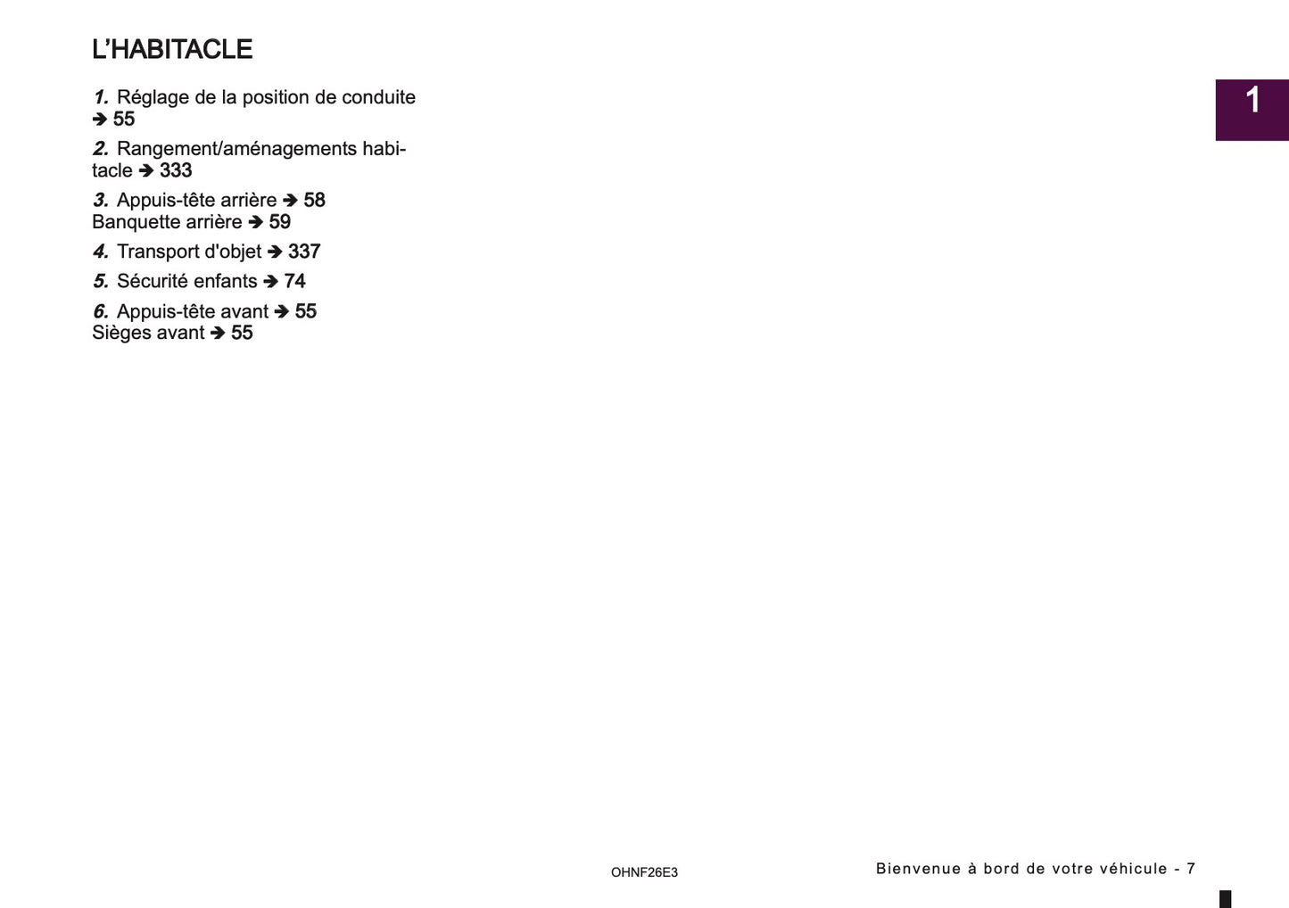 2026 Mitsubishi Grandis Owner's Manual | French
