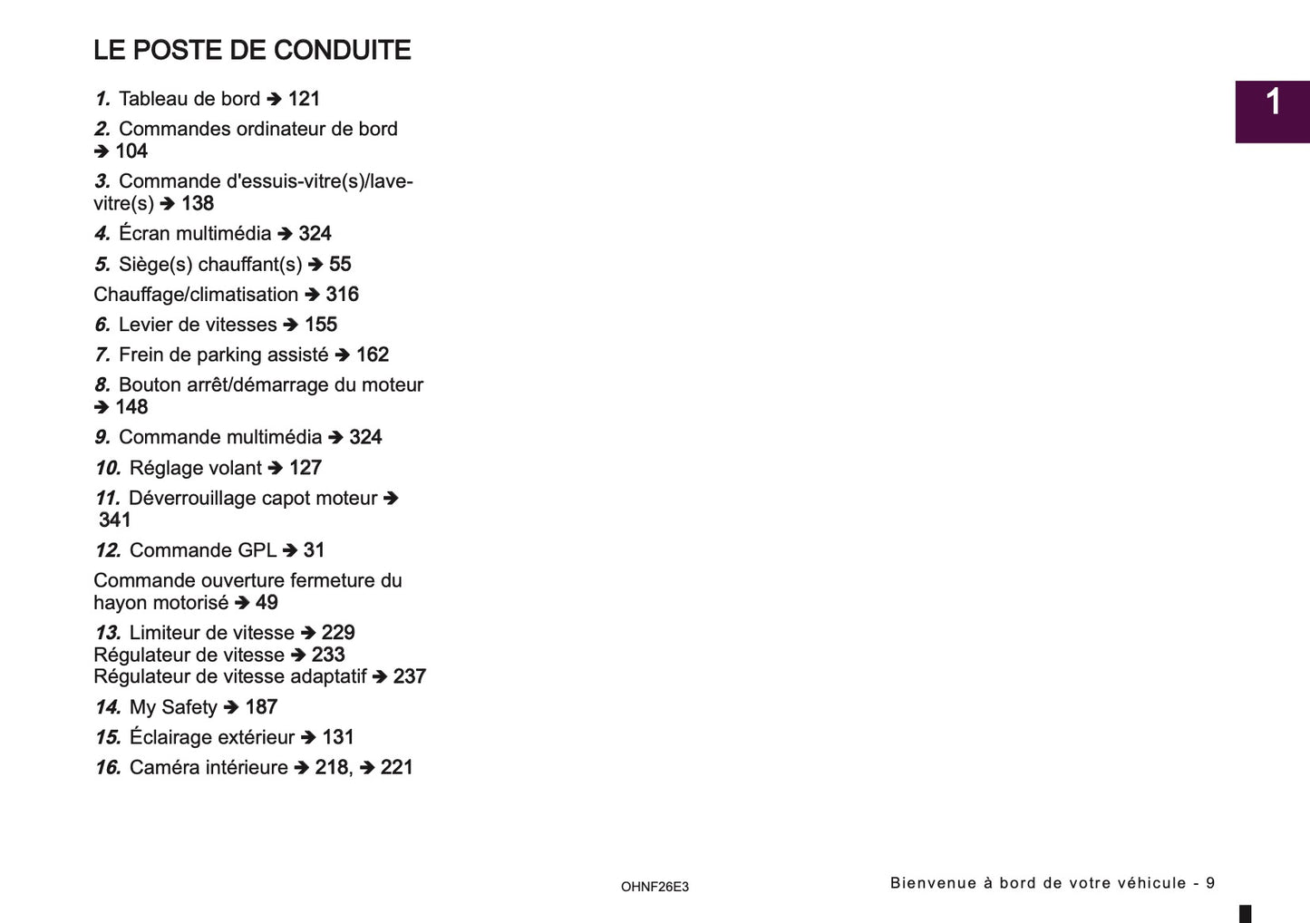 2026 Mitsubishi Grandis Owner's Manual | French
