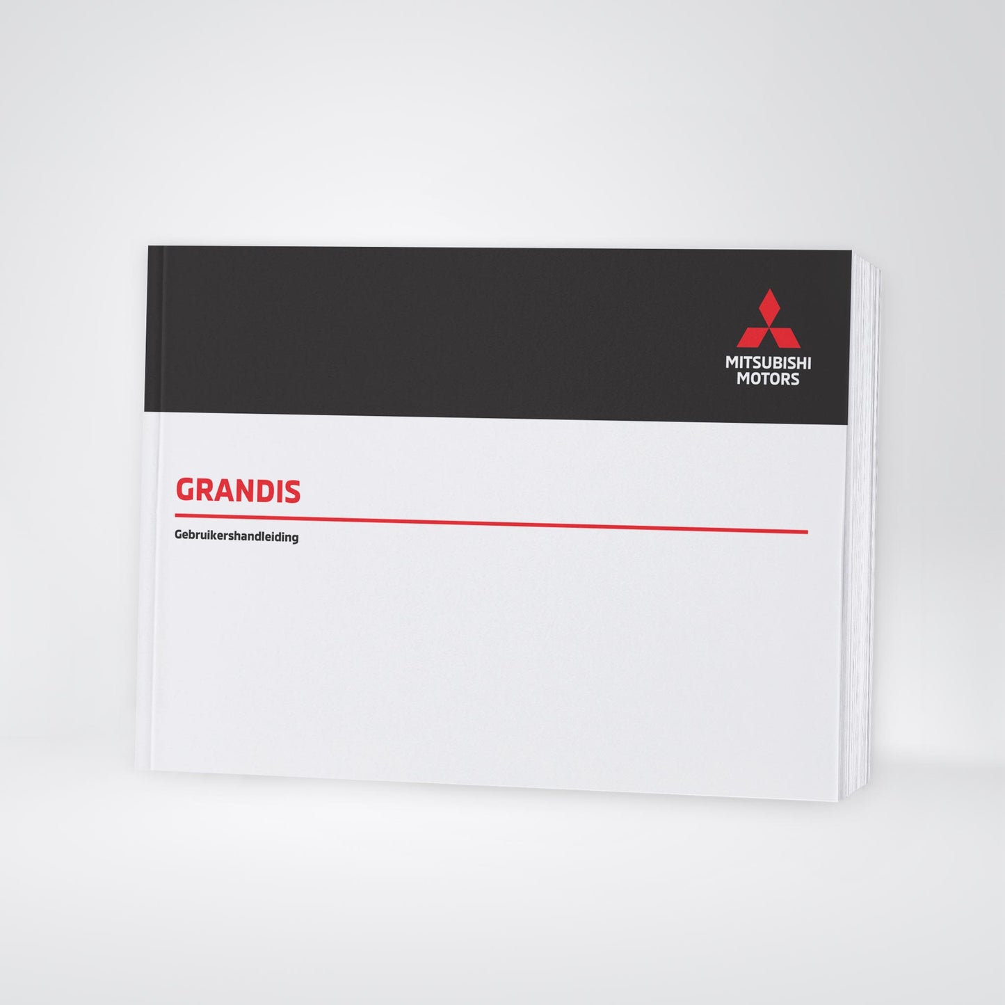 2026 Mitsubishi Grandis Owner's Manual | Dutch